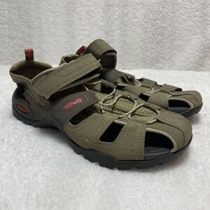 TEVA Forebay Fisherman Sports/Hiking Sandals, #1001125, Gray/Pink, Womens US 8